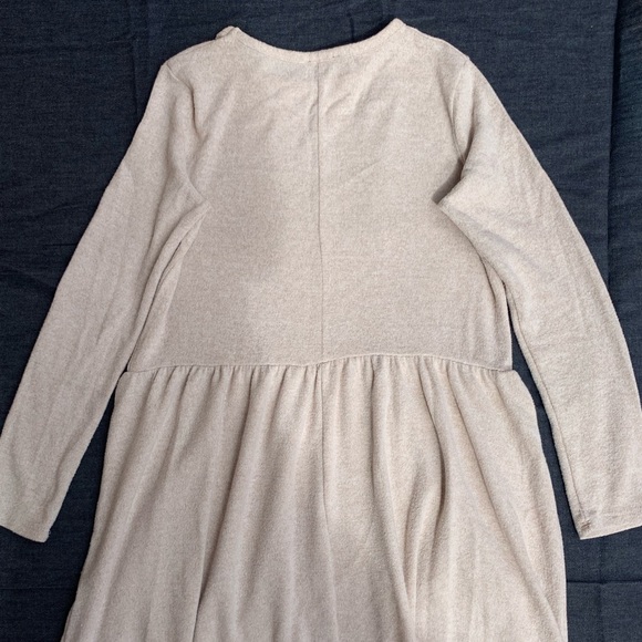 Cashmere Long sleeve dress - Picture 5 of 5
